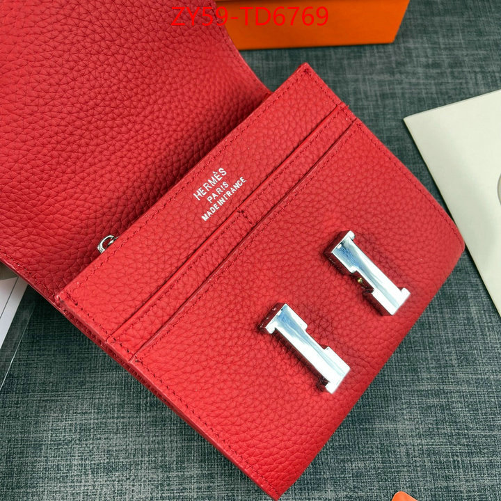 Hermes Bags(4A)-Wallet-,replica 1:1 ,ID: TD6769,$: 59USD