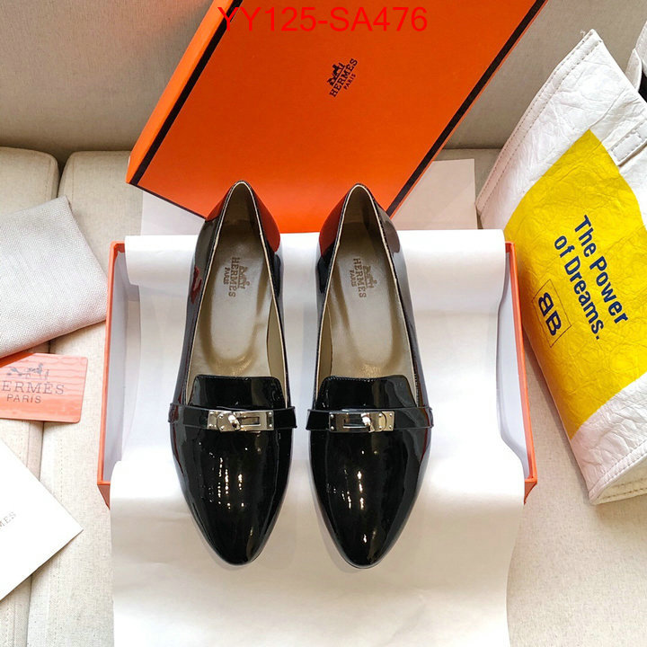 Women Shoes-Hermes,quality aaaaa replica , ID:SA476,$: 125USD