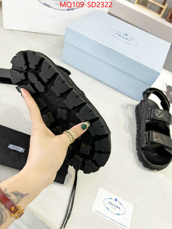 Women Shoes-Prada,shop cheap high quality 1:1 replica , ID: SD2322,$: 109USD