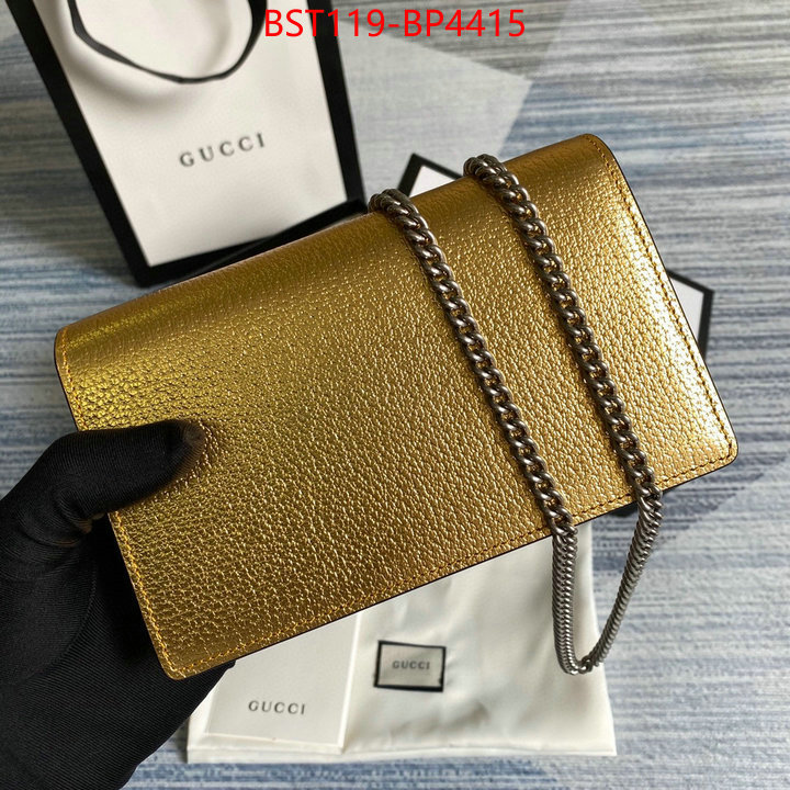 Gucci Bags(TOP)-Dionysus-,best quality replica ,ID: BP4415,$: 119USD