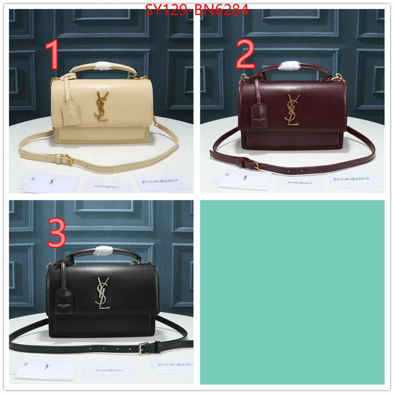 YSL Bag(4A)-Kate-Solferino-Sunset,ID: BN6284,$: 129USD