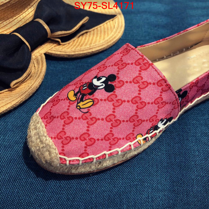 Women Shoes-Gucci,outlet sale store , ID: SL4171,$: 75USD