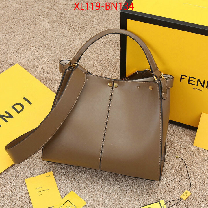 Fendi Bags(4A)-Peekaboo,what's the best place to buy replica ,ID: BN134,$: 119USD