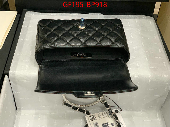 Chanel Bags(TOP)-Diagonal-,ID: BP918,$: 195USD