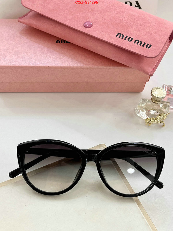 Glasses-Miu Miu,buy the best replica , ID: GE4296,$: 52USD