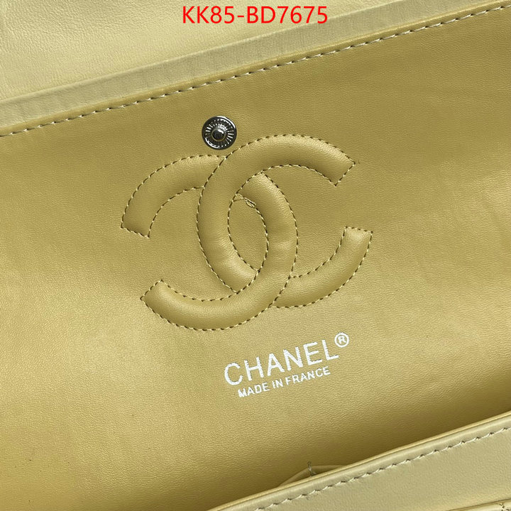 Chanel Bags(4A)-Diagonal-,ID: BD7675,$: 85USD