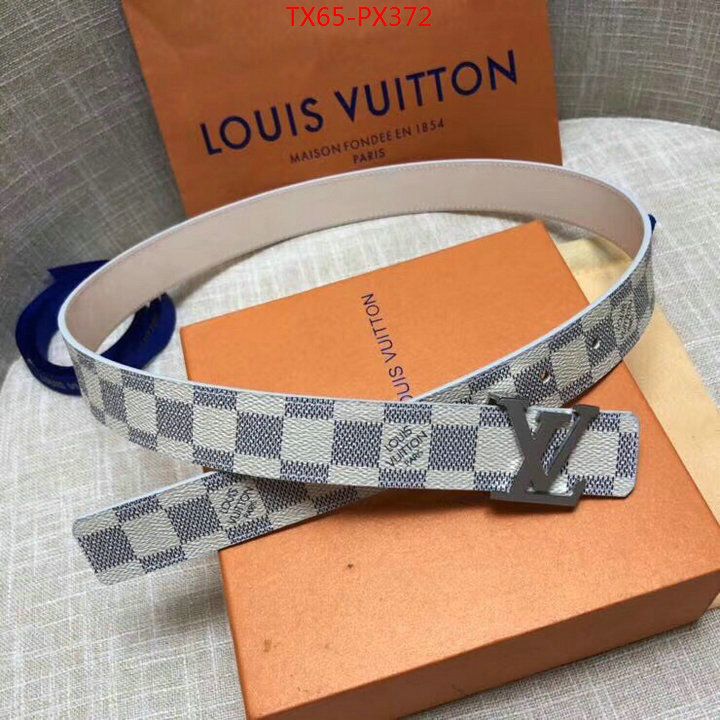 Belts-LV,replica aaaaa designer , ID: PX372,$: 65USD