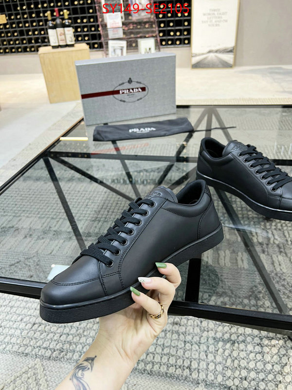 Men Shoes-Prada,we curate the best , ID: SE2105,$: 149USD