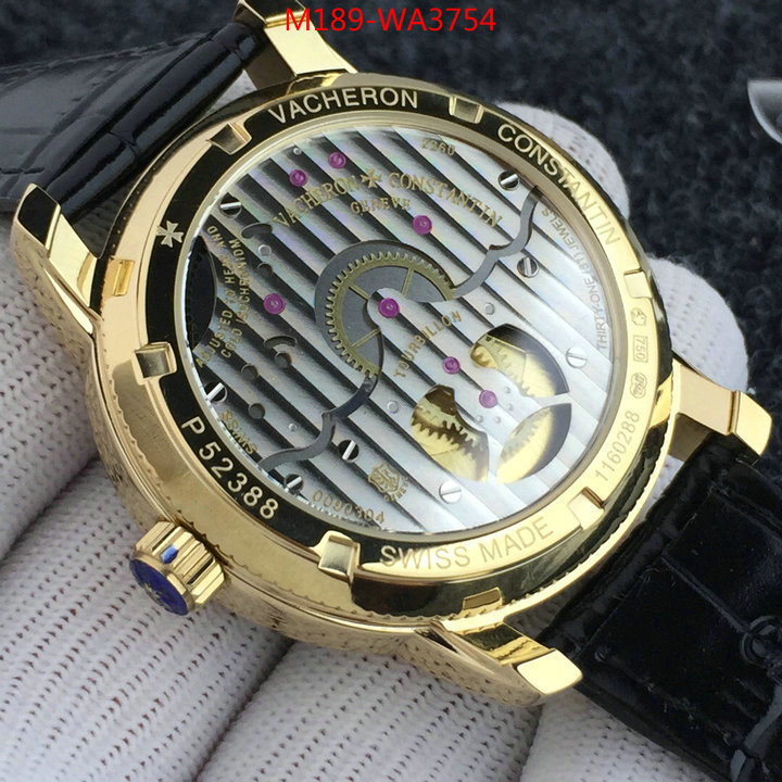 Watch(4A)-Vacheron Constantin,replica aaaaa designer , ID: WA3754,$: 189USD