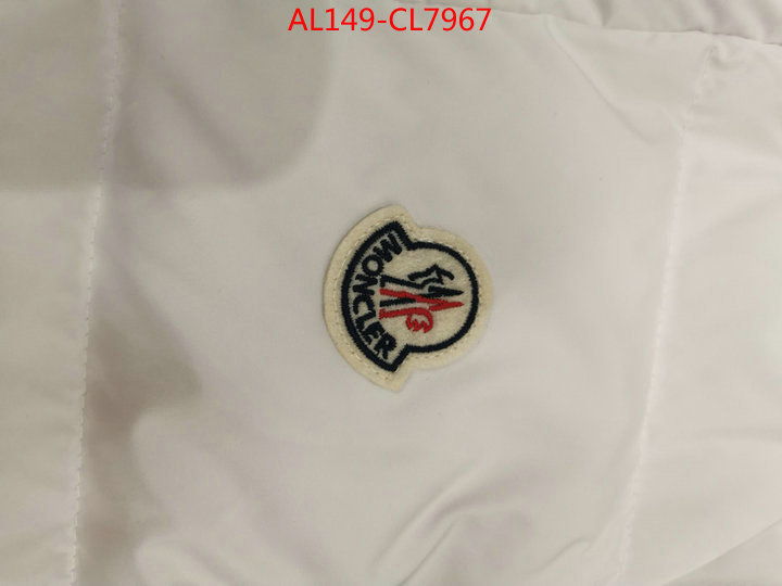 Down jacket Men-Moncler,first copy , ID: CL7967,$: 149USD