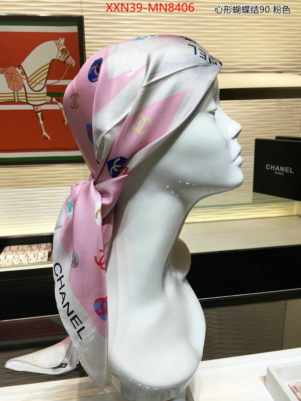 Scarf-Chanel,can i buy replica , ID: MN8406,$: 39USD