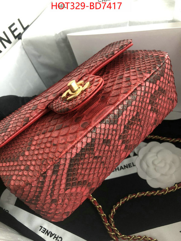 Chanel Bags(TOP)-Diagonal-,ID: BD7417,$: 329USD