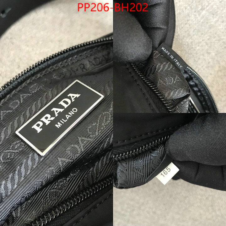 Prada Bags(TOP)-Diagonal-,ID: BH202,$:205USD