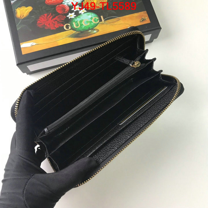 Gucci Bags(4A)-Wallet-,ID: TL5589,$: 45USD