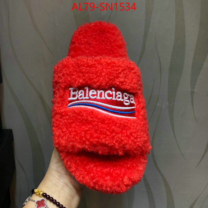 Women Shoes-Balenciaga,fashion replica , ID: SN1534,$: 79USD