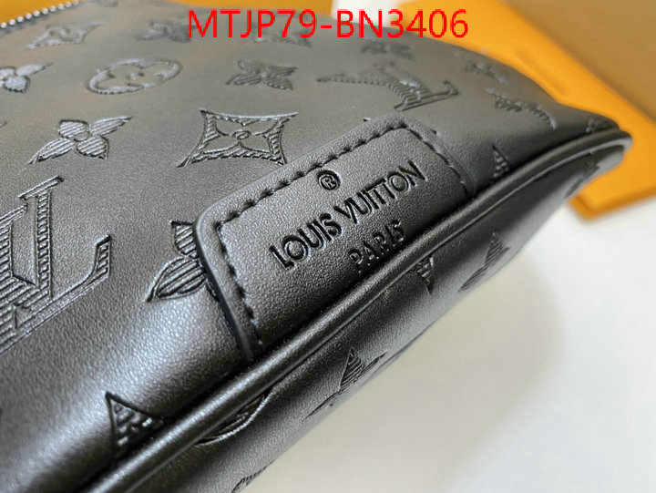 LV Bags(4A)-Discovery-,designer wholesale replica ,ID: BN3406,$: 79USD