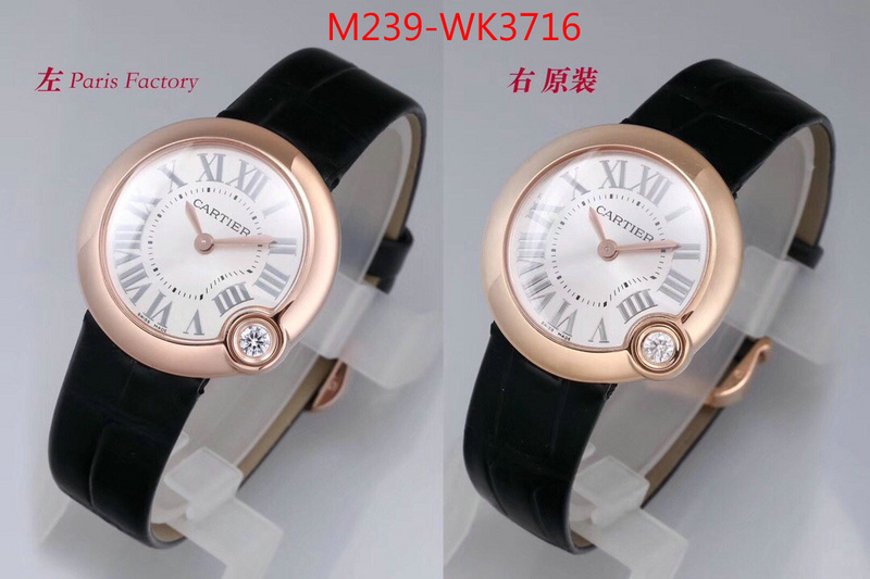 Watch(TOP)-Cartier,buy 2023 replica , ID: WK3716,$:239USD