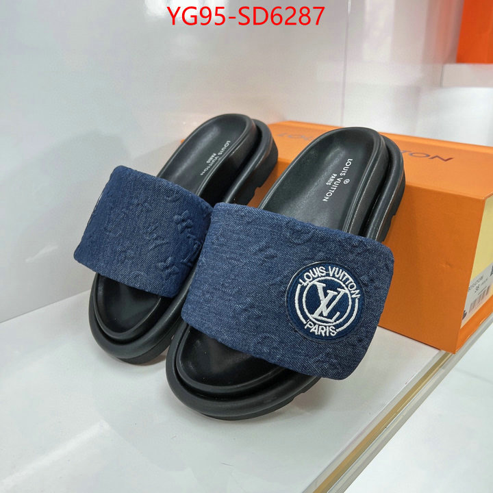 Women Shoes-LV,high quality designer , ID: SD6287,$: 95USD