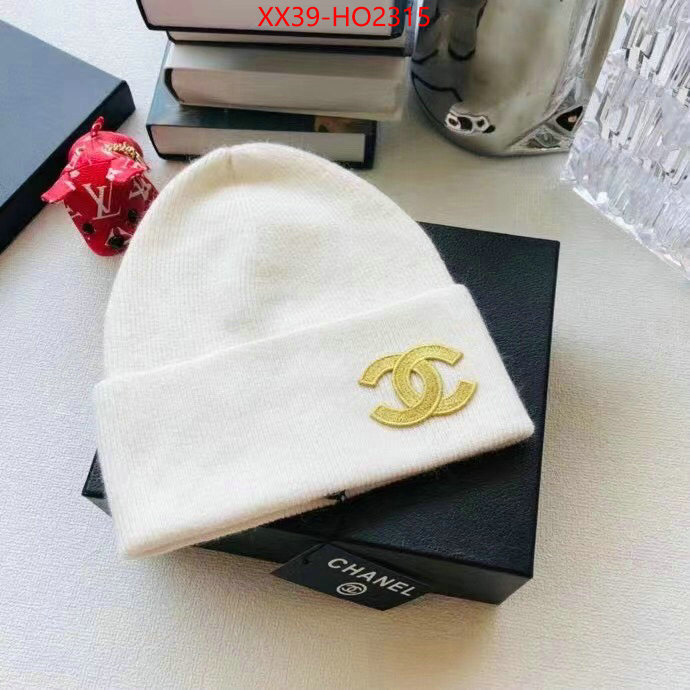 Cap (Hat)-Chanel,found replica , ID: HO2315,$: 39USD