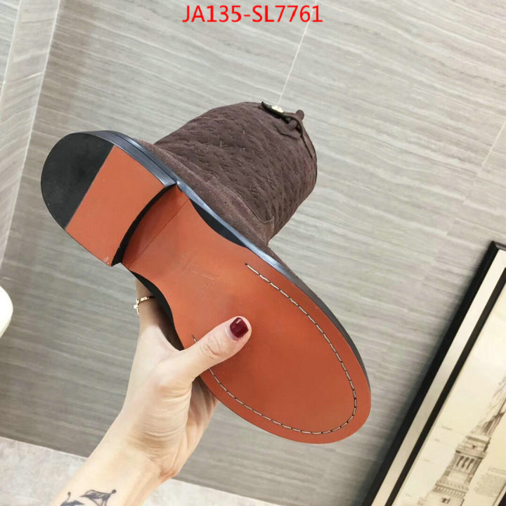 Women Shoes-LV,the top ultimate knockoff , ID: SL7761,$: 135USD