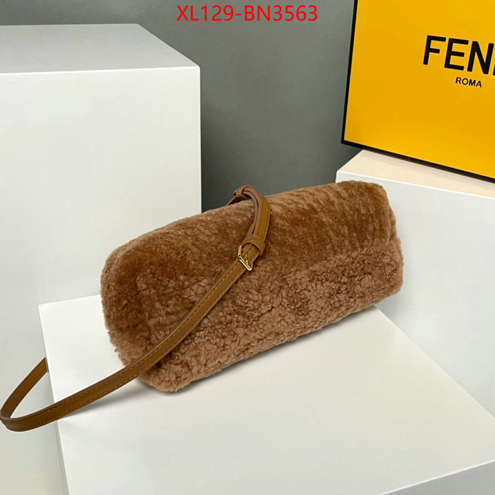 Fendi Bags(4A)-First Series-,the quality replica ,ID: BN3563,$: 129USD