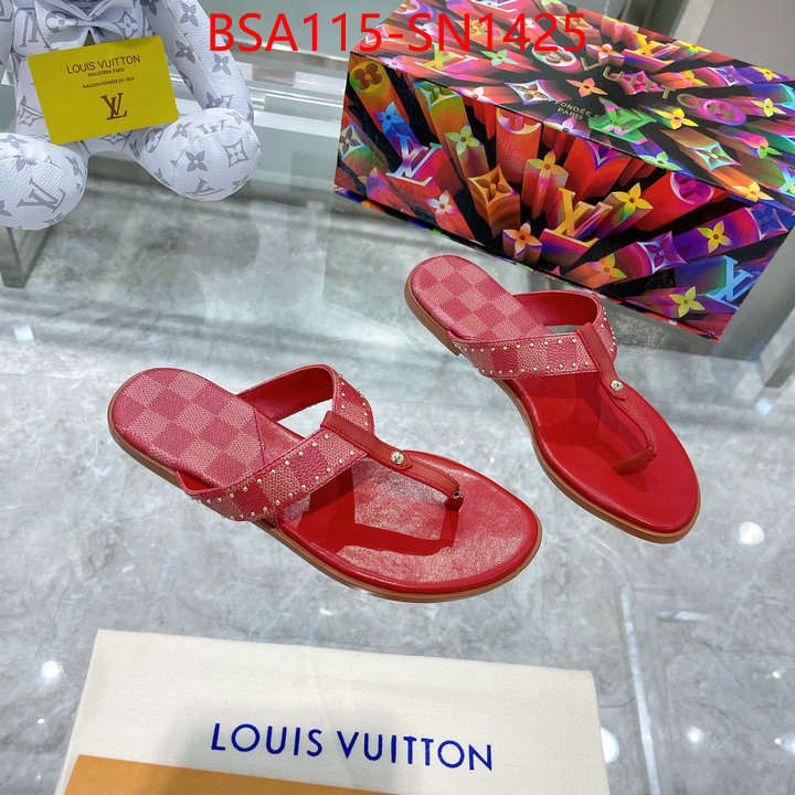 Women Shoes-LV,brand designer replica , ID: SN1425,$: 115USD