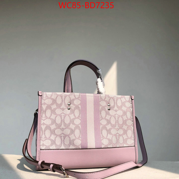 Coach Bags(4A)-Tote-,cheap ,ID: BD7235,$: 85USD