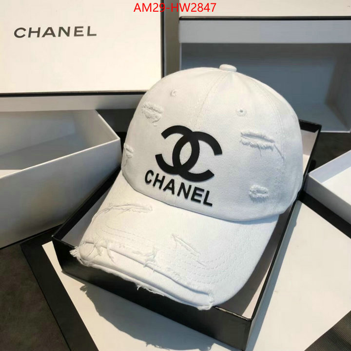 Cap (Hat)-Chanel,how to find designer replica , ID: HW2847,$: 29USD