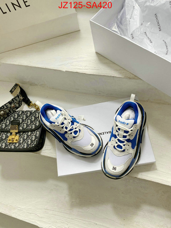 Women Shoes-Balenciaga,where to buy high quality , ID:SA420,$: 125USD