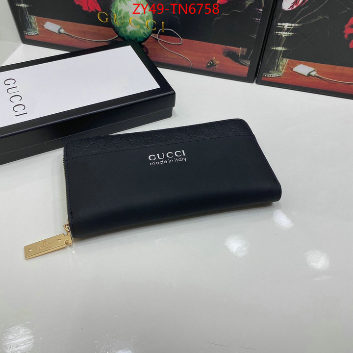 Gucci Bags(4A)-Wallet-,ID: TN6758,$: 49USD