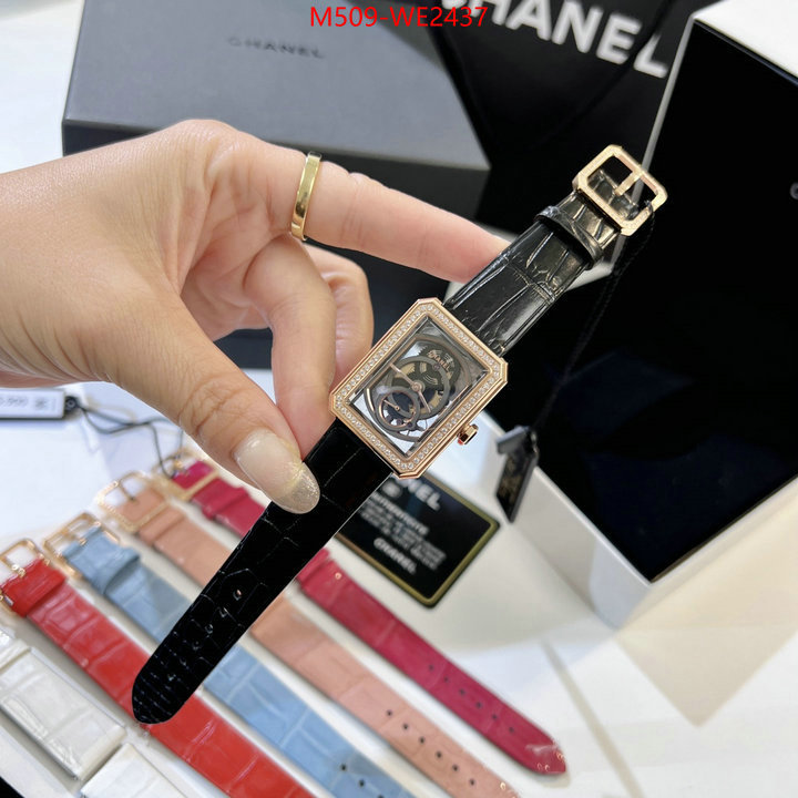 Watch (TOP)-Chanel,top sale , ID: WE2437,$: 509USD