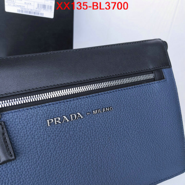 Prada Bags(TOP)-Clutch-,ID: BL3700,$: 135USD