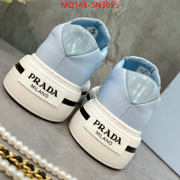 Women Shoes-Prada,website to buy replica , ID: SN3095,$: 145USD