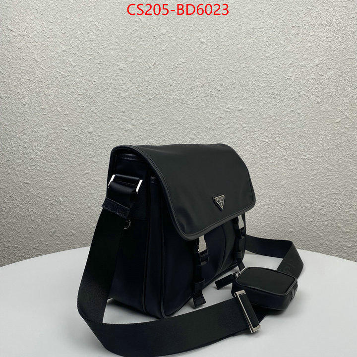 Prada Bags(TOP)-Diagonal-,ID: BD6023,$: 205USD