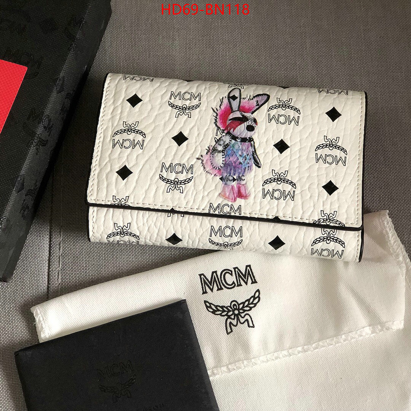 MCM Bags(TOP)-Wallet,ID: BN118,$: 69USD