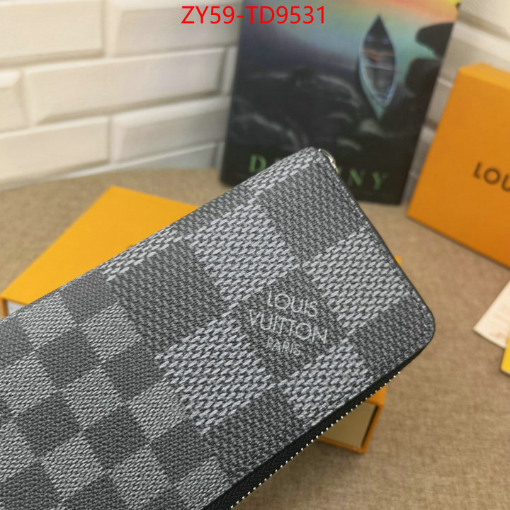 LV Bags(4A)-Wallet,online ,ID: TD9531,$: 59USD
