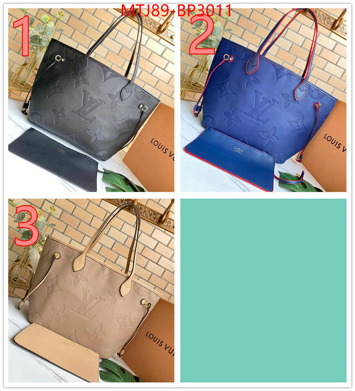 LV Bags(4A)-Neverfull-,shop now ,ID: BP3011,$: 89USD