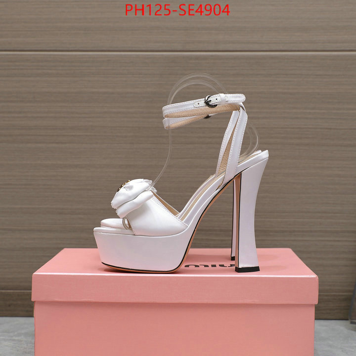 Women Shoes-Miu Miu,where to find best , ID: SE4904,$: 125USD