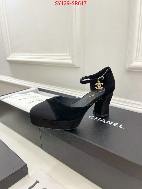 Women Shoes-Chanel,cheap replica designer , ID: SR617,$: 129USD