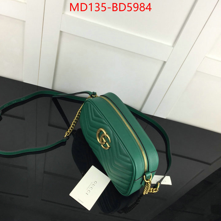 Gucci Bags(TOP)-Marmont,where should i buy to receive ,ID: BD5984,$: 135USD