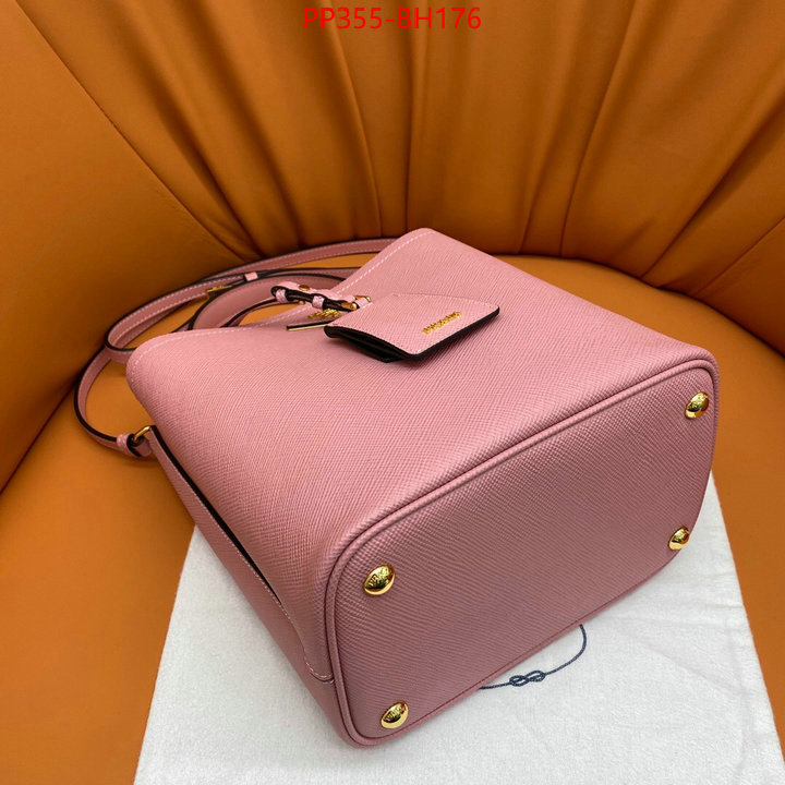 Prada Bags(TOP)-Diagonal-,ID: BH176,$:355USD