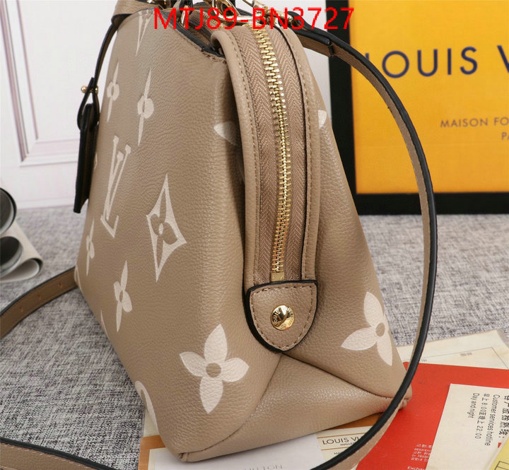 LV Bags(4A)-Handbag Collection-,ID: BN3727,$: 89USD