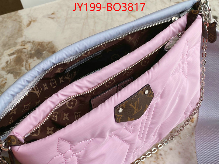 LV Bags(TOP)-New Wave Multi-Pochette-,ID: BO3817,$: 199USD