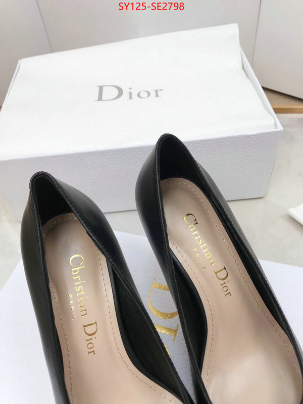 Women Shoes-Dior,how to find replica shop , ID: SE2798,$: 125USD