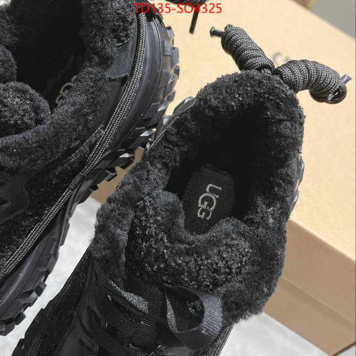 Women Shoes-UGG,high quality replica designer , ID: SO4325,$: 135USD