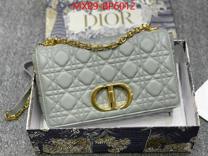 Dior Bags(4A)-Caro-,ID: BP6012,$: 89USD