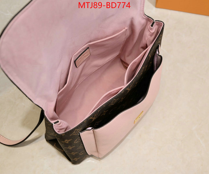 LV Bags(4A)-Handbag Collection-,ID: BD774,$: 89USD