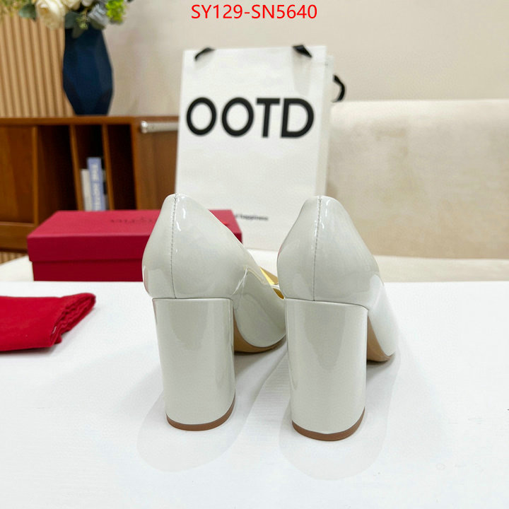 Women Shoes-Valentino,supplier in china , ID: SN5640,$: 129USD