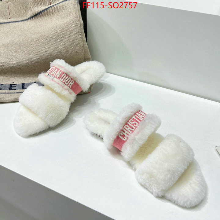 Women Shoes-Dior,where to buy fakes , ID: SO2757,$: 115USD