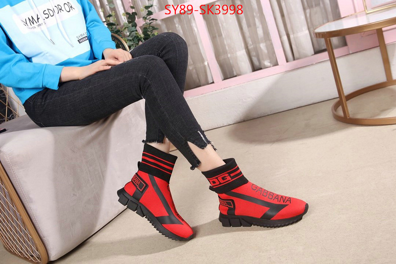 Women Shoes-DG,top sale , ID: SK3998,$:89USD